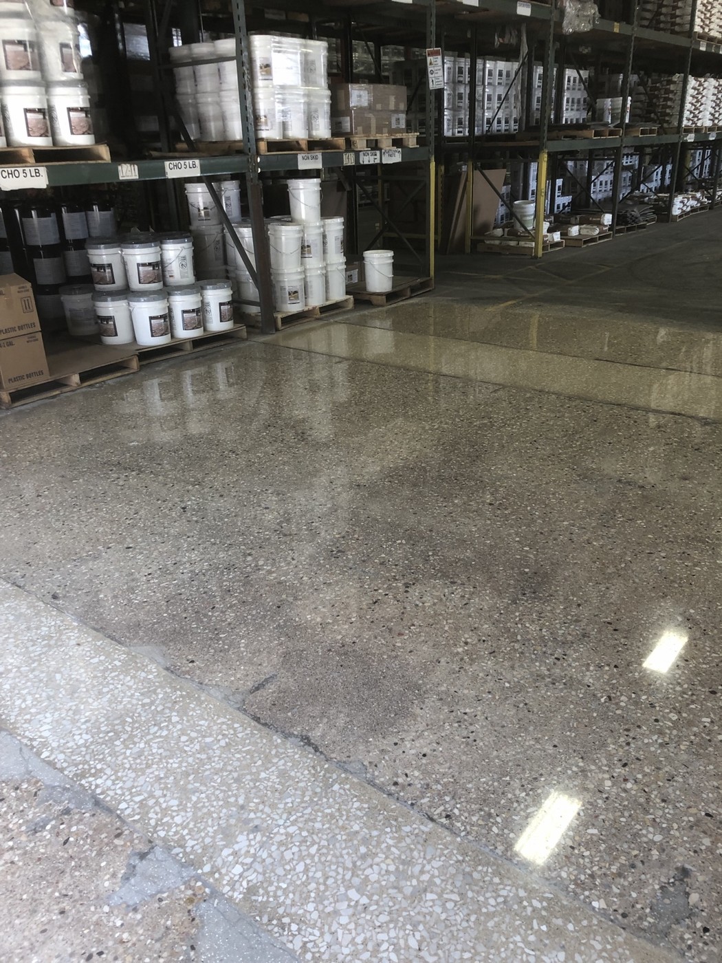 Concrete repair and restoration