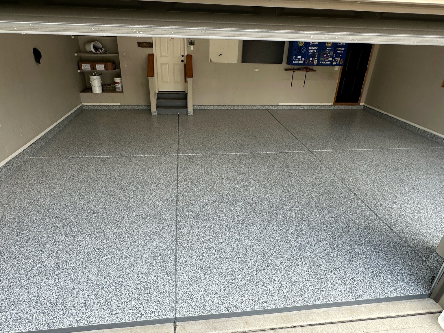 Concrete coatings