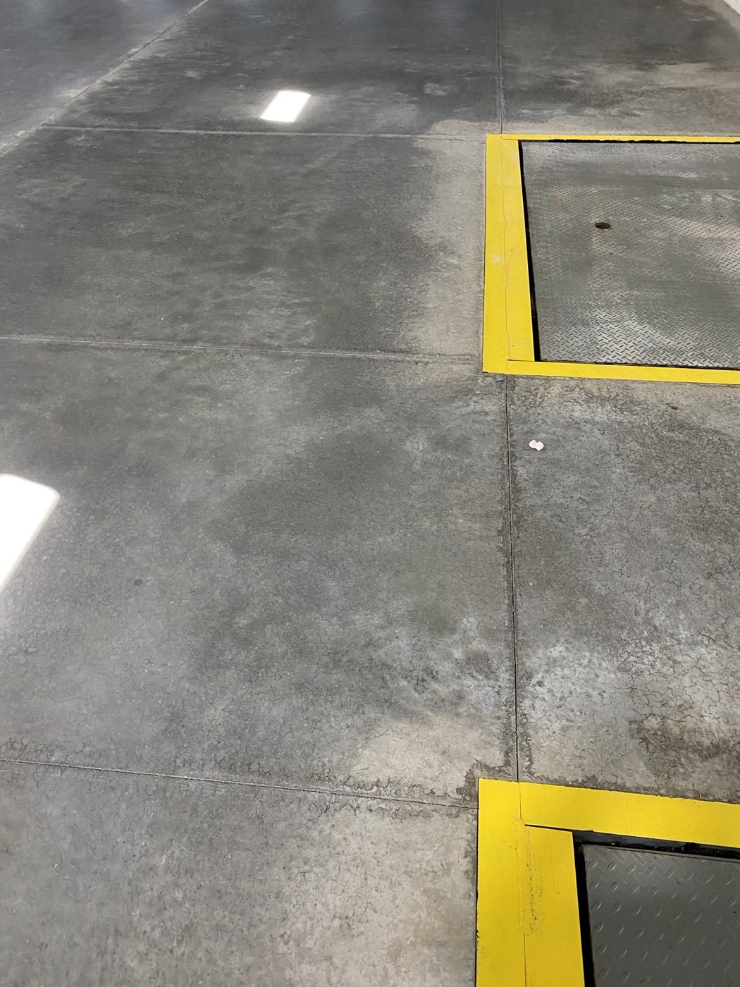 Warehouse concrete repair and restoration