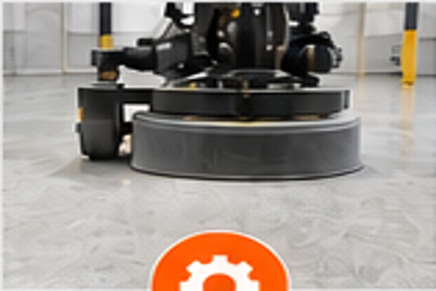 Mechanical concrete surface preparation and grinding